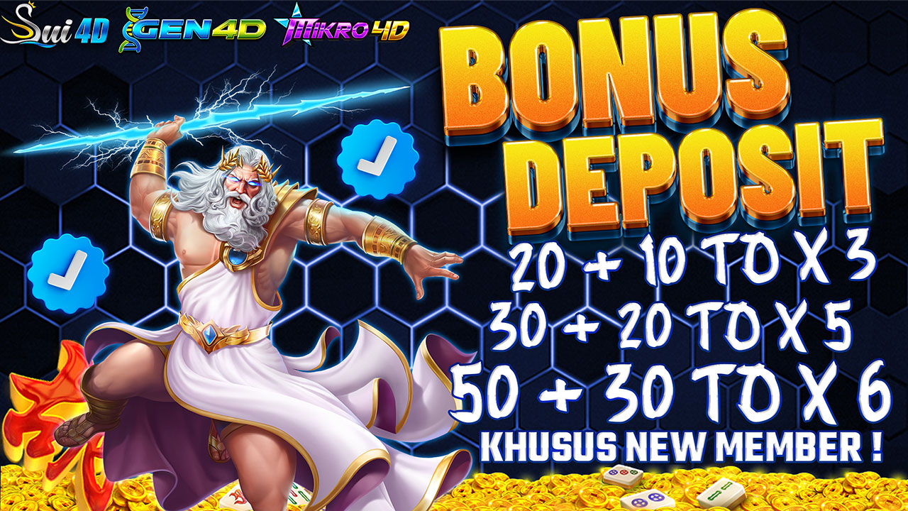 BONUS DEPOSIT SPECIAL